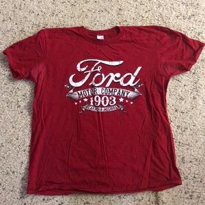 Men’s Soft Style Ford Tee